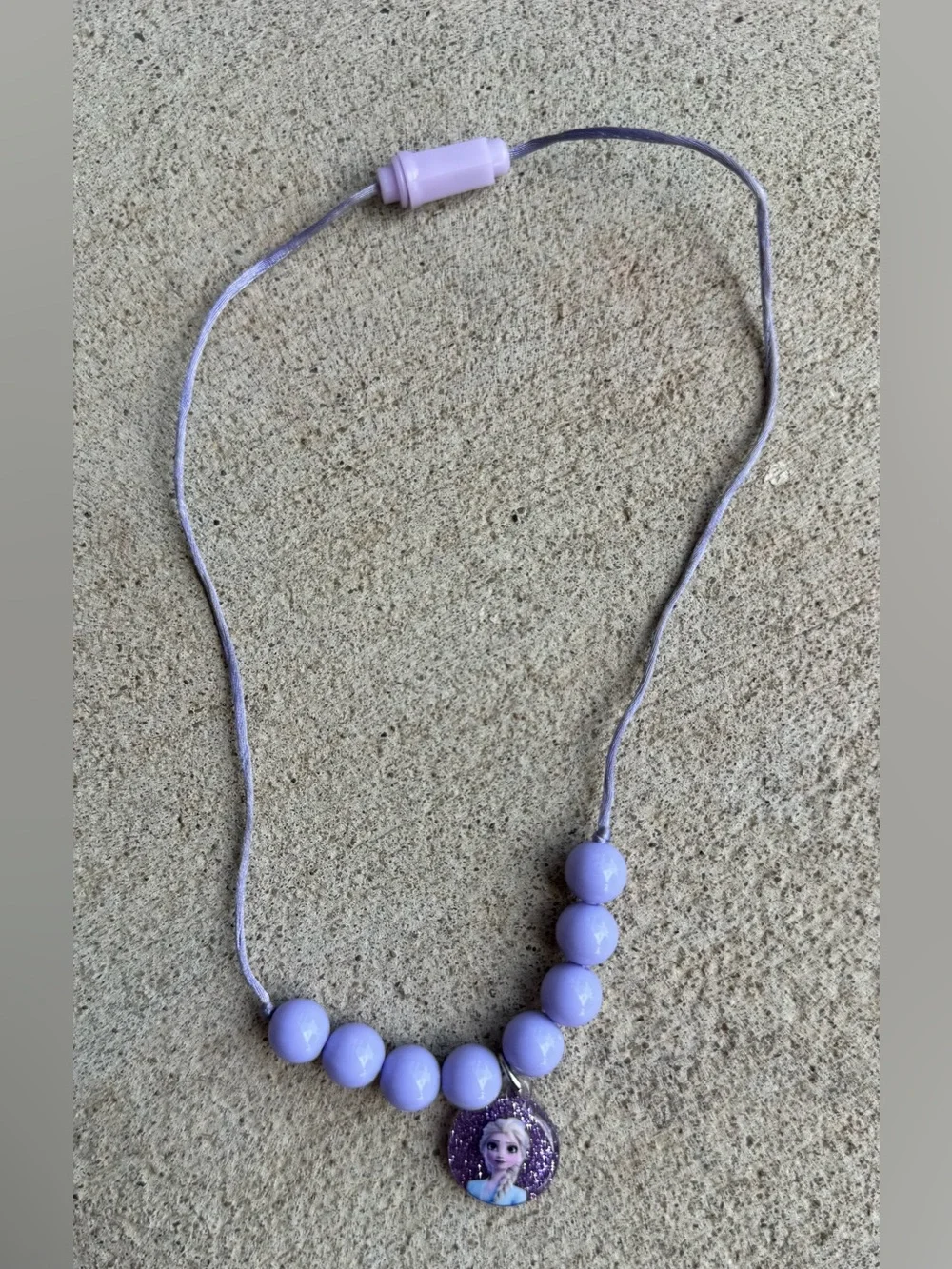 Disney Frozen Anna and Elsa Toy Necklace